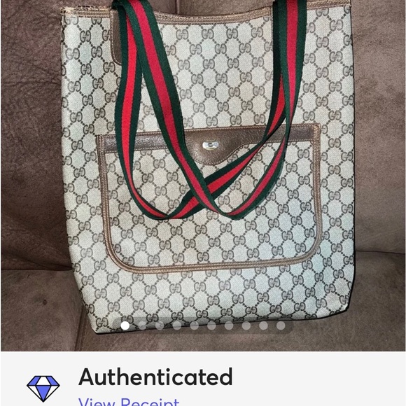 💗 Gucci upcycled Apple Watch band Handmade - Picture 11 of 15